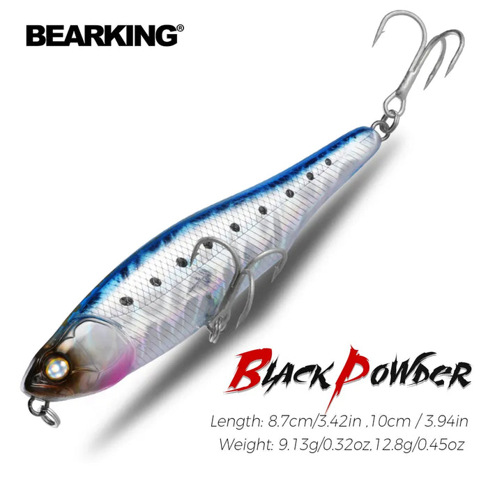 BEARKING BLACK POWDER Fishing Lures