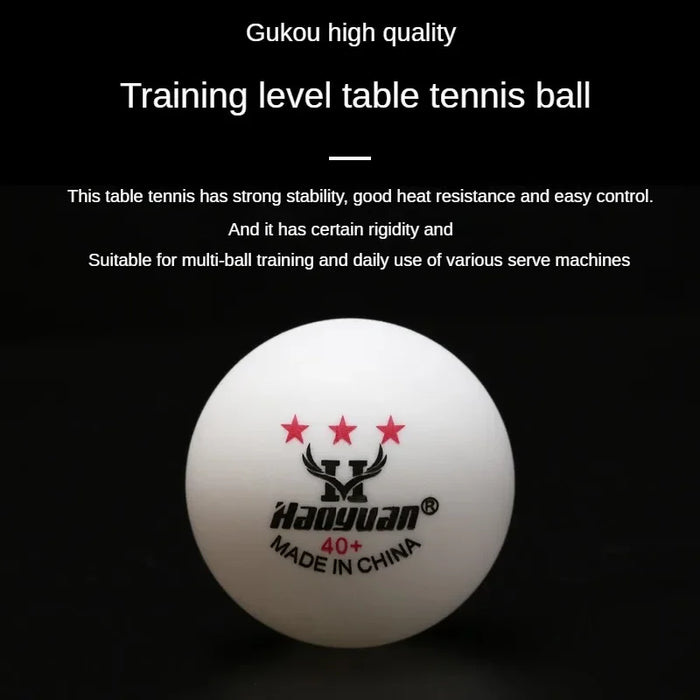 Professional 3-Star Table Tennis Balls