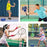 Tennis Rebound Trainer for Indoor and Outdoor Practice