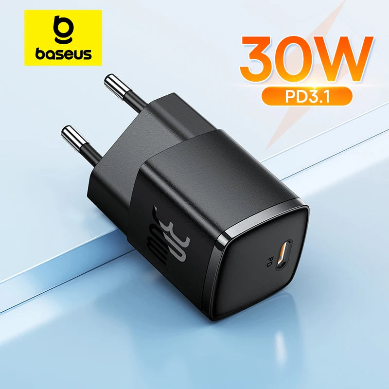 Baseus 30W GaN Charger PD Charger