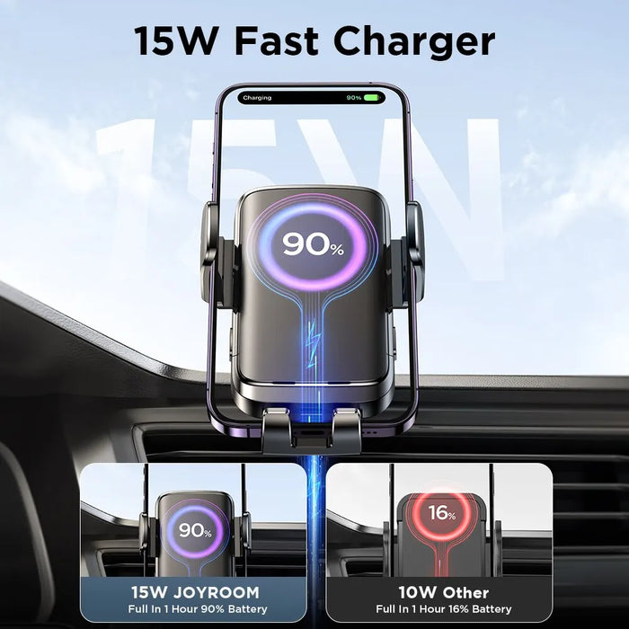 Joyroom Car Phone Holder Wireless Charger