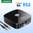 AUX Bluetooth Receiver Adapter for Home Stereo System