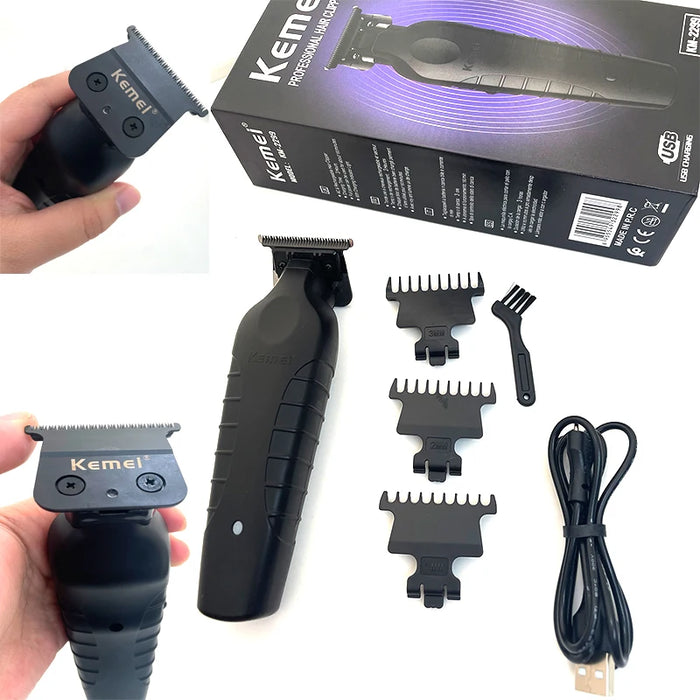 Kemei 2299 Barber Cordless Hair Trimmer