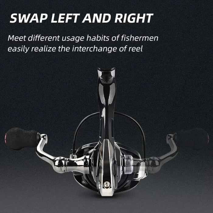 New MEREDITH Fishing Reel