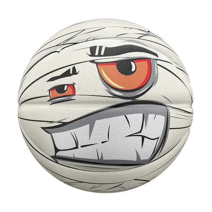 Durable Rubber Basketball Size 7 with Eyes and Tooth Design