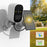 WiFi IP Camera Solar Panel Battery Powered