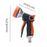 Adjustable High-Pressure Hose Water Spray Gun