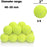 6 pcs 5cm Tennis Balls for Dog Tennis Launcher