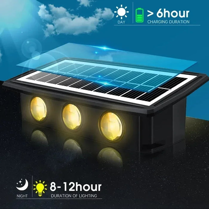 Solar Wall LED Light