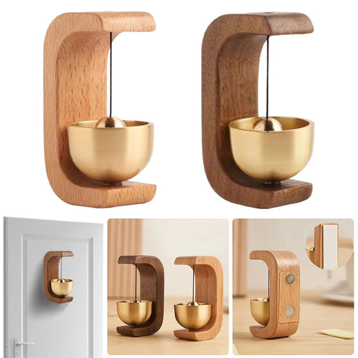 Magnetic Wood Doorbell Chime