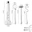 3 In 1 Electric Milk Frother