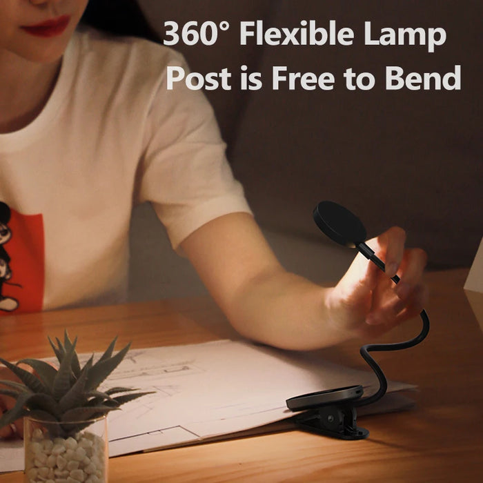 Baseus LED Clip Table Lamp