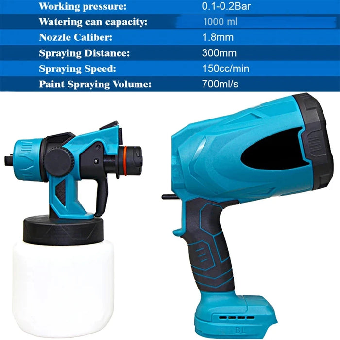 Electric Paint Spray Gun