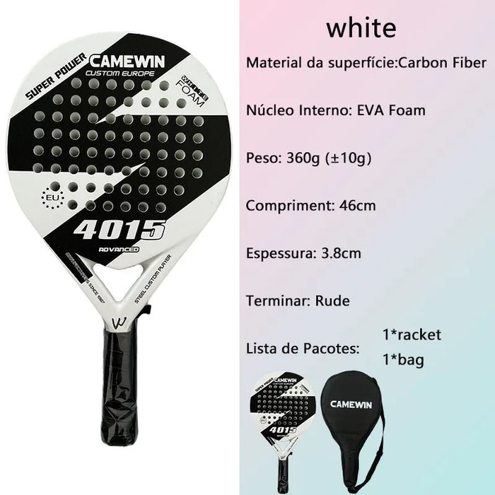 Camewin Carbon Fiber Paddle Racket (2024)