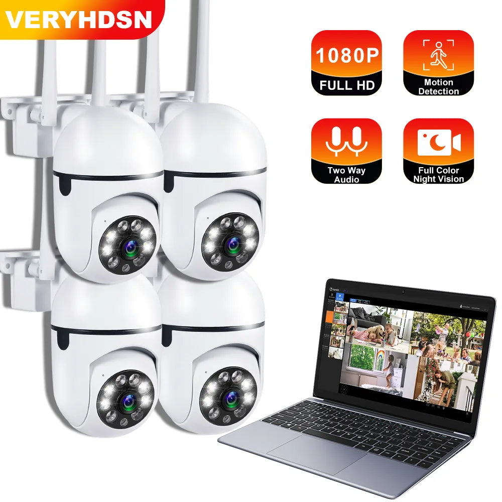 5G 1080P WiFi Video Surveillance IP Camera