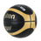 Molten EZ-K Black Gold PU Basketball - Size 7