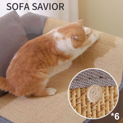 Anti Cat Scratch Sofa Protection Pad