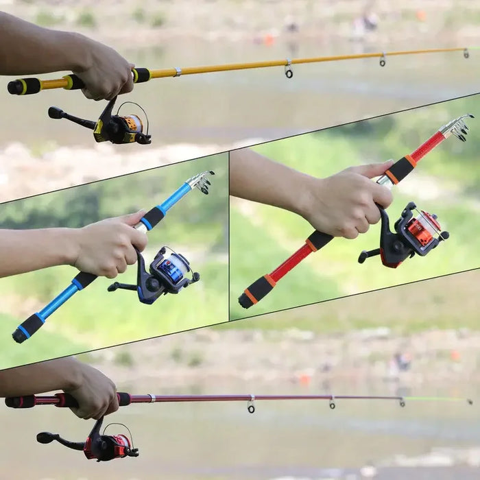 Fishing Pole Set Full Kits