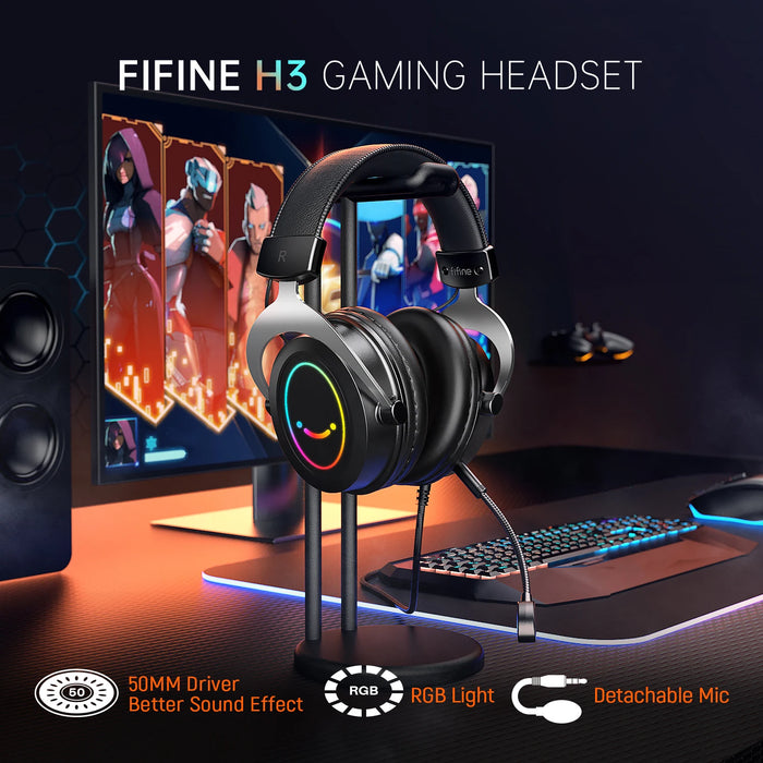 FIFINE Headset Mixer-H9