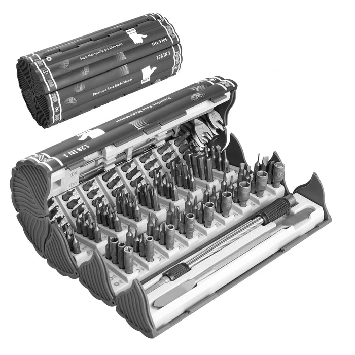 128-in-1 Precision Screwdriver Set