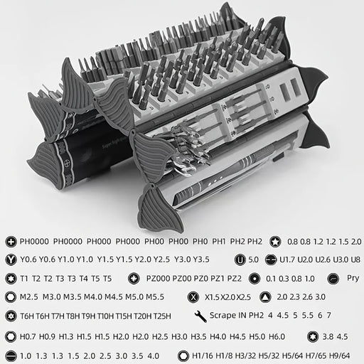 128-in-1 Precision Screwdriver Set