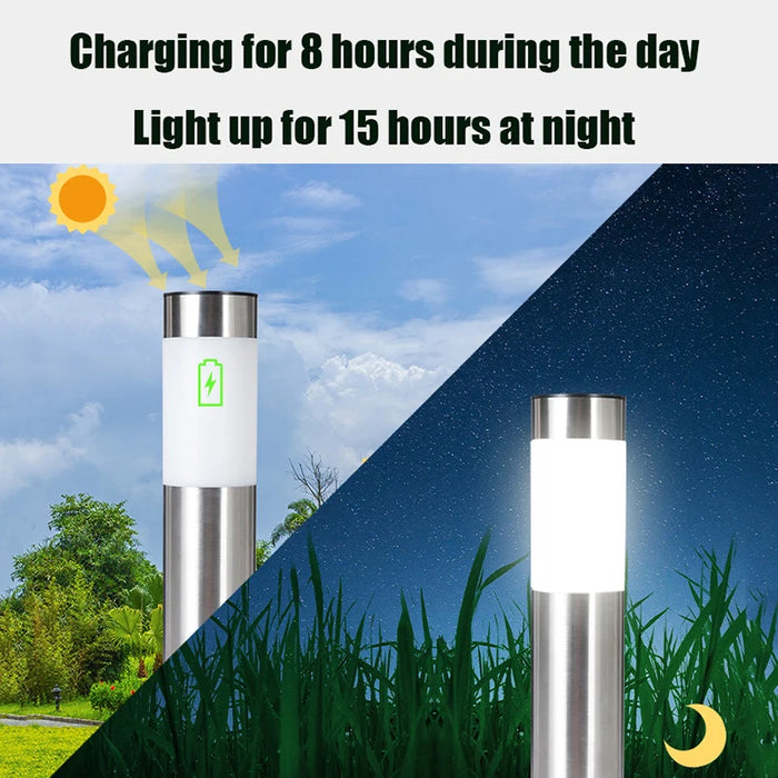 Solar Pathway Lights for Yard, Lawn, and Patio