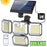 Waterproof Solar Powered Outdoor Light