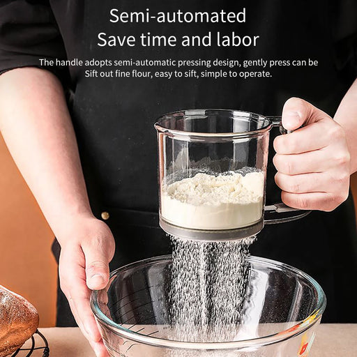 Kitchen Baking Cake Flour Sieve