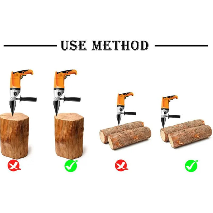 32mm Wood Drill Bit Splitter