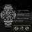 2023 Brand Men's Luxury Stainless Steel Quartz Watch