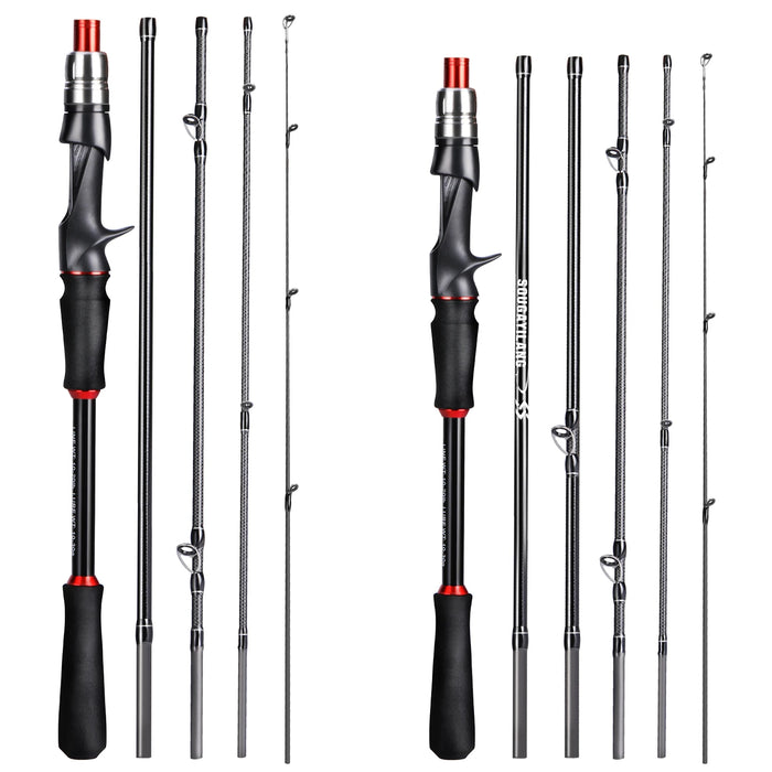 Sougayilang Carbon Fiber Lure Fishing Rod