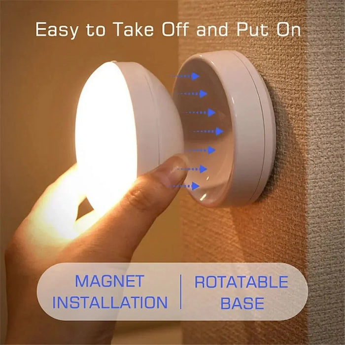 LED Night Light USB Charging with Motion Sensor