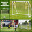 Foldable Soccer Football Target Net