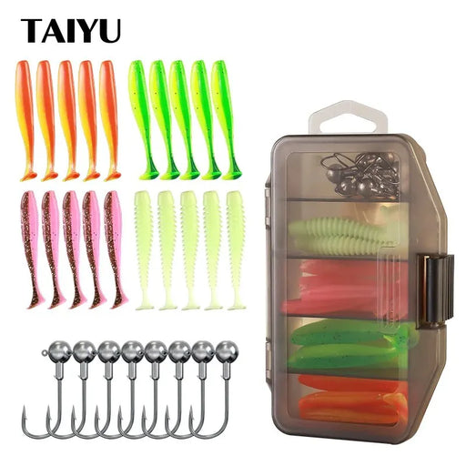 TAIYU Soft Fishing Lures Set