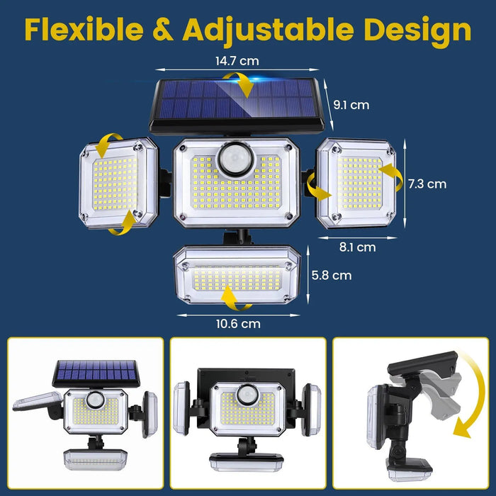 Waterproof Solar Powered Outdoor Light