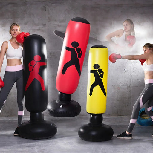 Inflatable Punching Bag for Kids and Adults