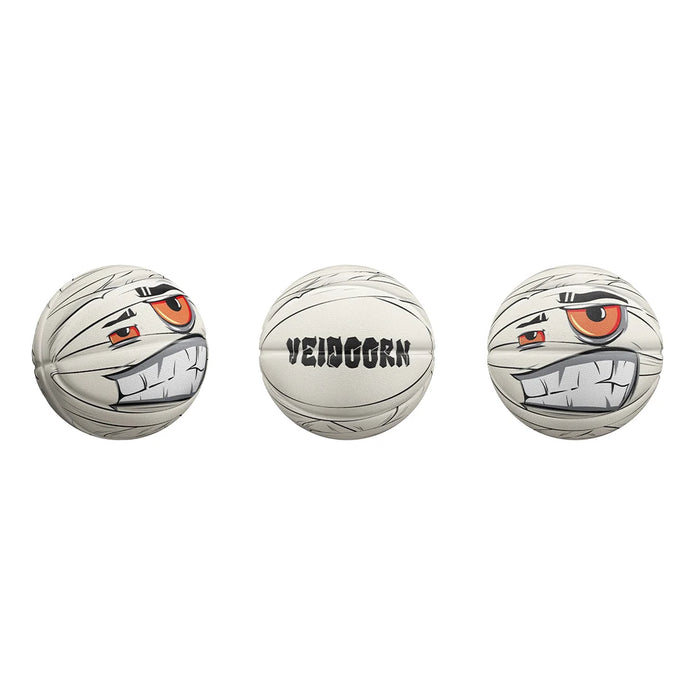 Durable Rubber Basketball Size 7 with Eyes and Tooth Design