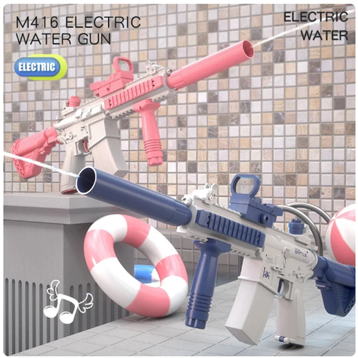 2024 New Electric M416 Water Gun