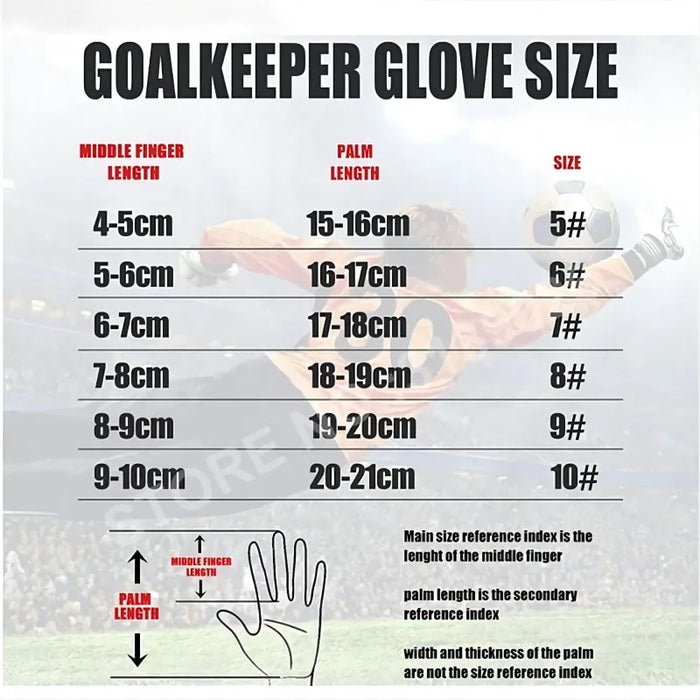 Premium Latex Goalkeeper Gloves