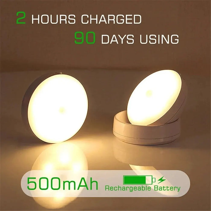 LED Night Light USB Charging with Motion Sensor