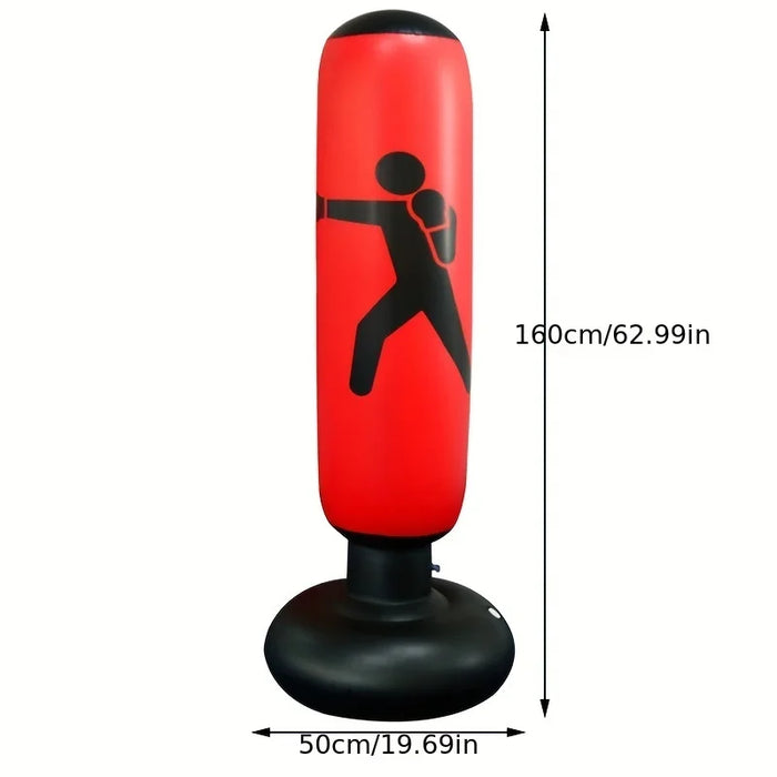 Inflatable Punching Bag for Kids and Adults