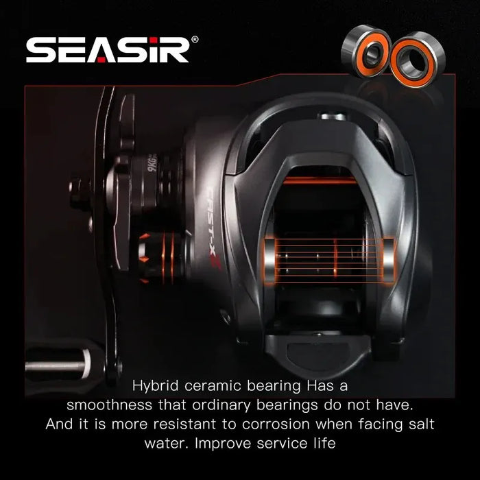 SEASIR Cast X2 Baitcasting Reel