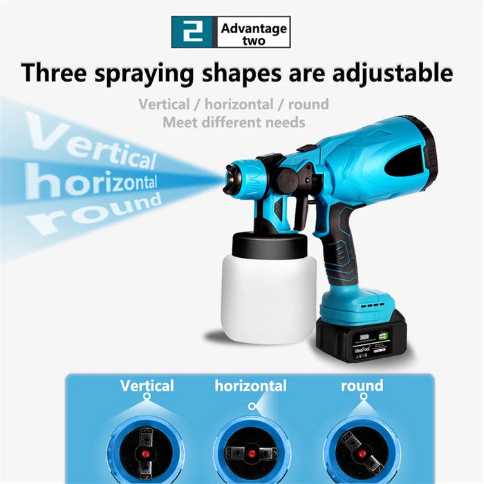 Electric Paint Spray Gun