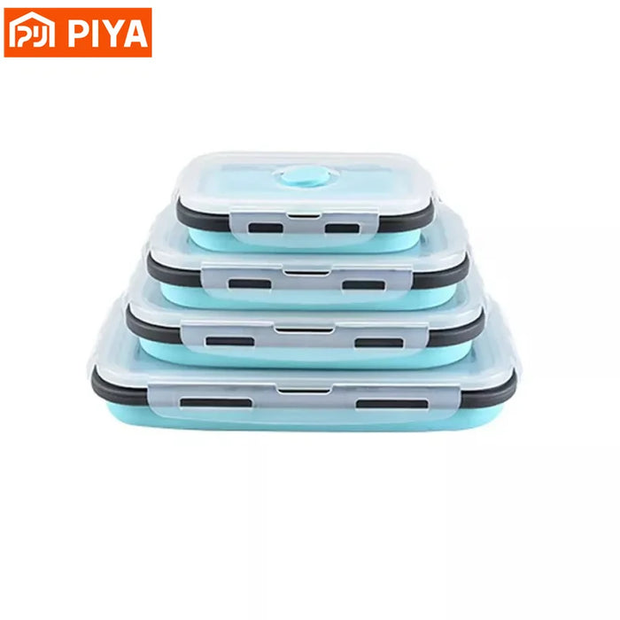 Silicone Collapsible Lunch Box