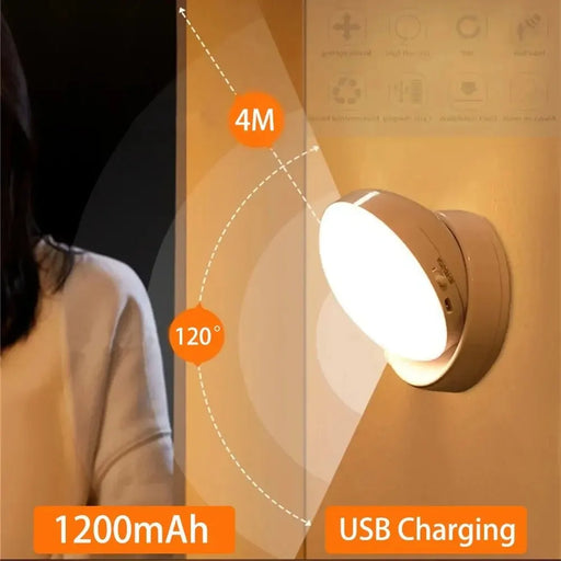 LED Night Light USB Charging with Motion Sensor