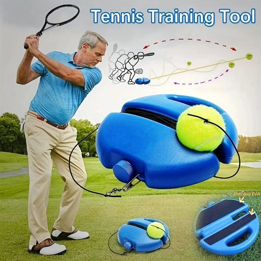 Tennis Rebound Trainer for Indoor and Outdoor Practice