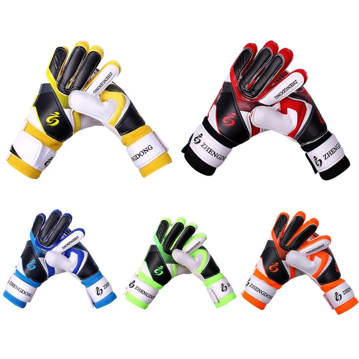 Professional Soccer Goalkeeper Gloves for Adults and Kids