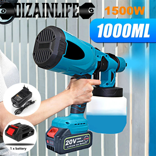 Electric Paint Spray Gun