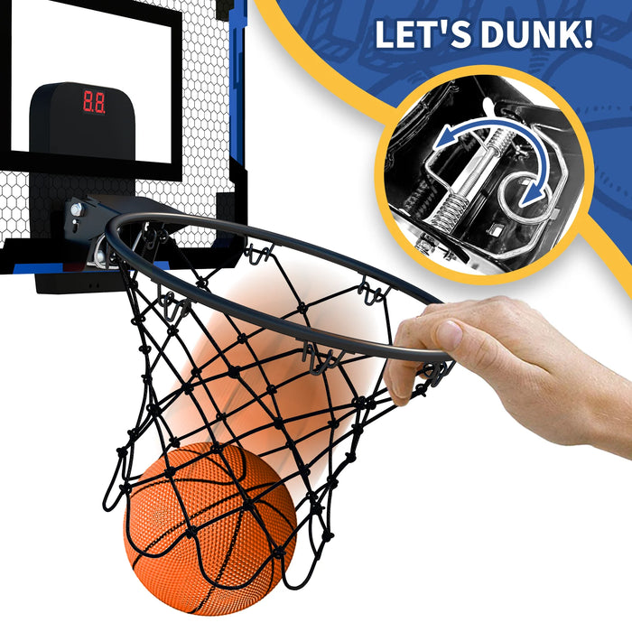 Kids Sports Toys Basketball Hoop Set