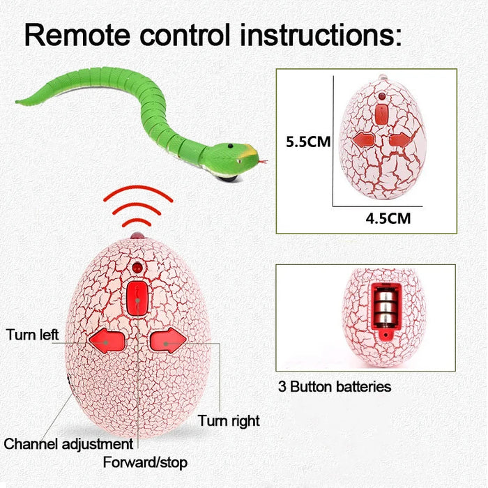 RC Remote Control Snake Toy